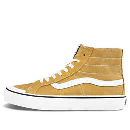 Vans: Жёлтые кроссовки  Sk8-Hi 138 Decon