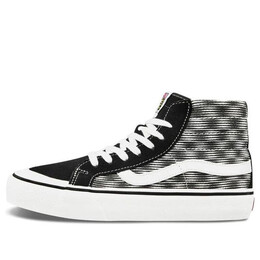 Vans: Чёрные кроссовки  Sk8-Hi 138 Decon