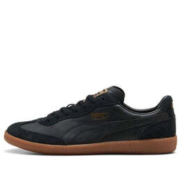 PUMA: Чёрные кроссовки 