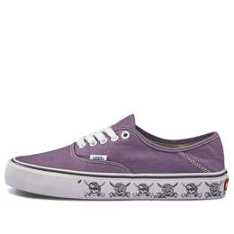 Vans: Фиолетовые кроссовки  Authentic SF