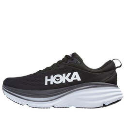 Hoka One One: Чёрные кроссовки 