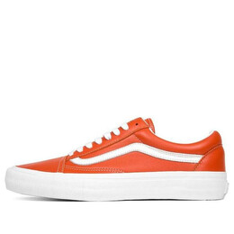 Vans: Оранжевые кроссовки  Old Skool