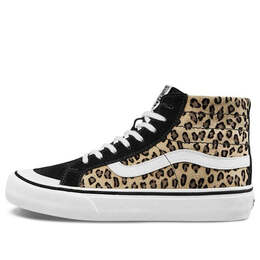 Vans: Чёрные кроссовки  Sk8-Hi 138 Decon