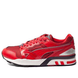 PUMA: Красные кроссовки 