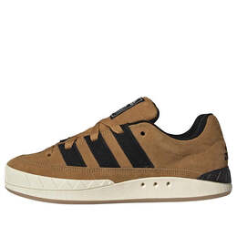 Adidas: Коричневые кроссовки  X