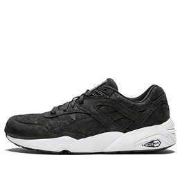 PUMA: Чёрные кроссовки  R698