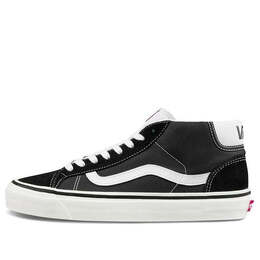 Vans: Чёрные кроссовки  Anaheim