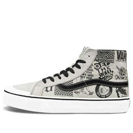 Vans: Чёрные кроссовки  Sk8-Hi 138 Decon