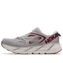 Hoka One One: Серые кроссовки 