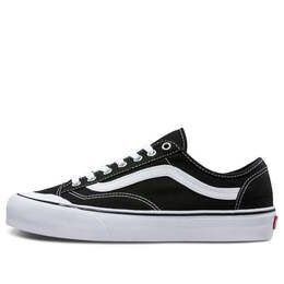 Vans: Чёрные кроссовки  Style 36 Decon SF