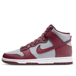 Nike: Тёмные кроссовки  Dunk High