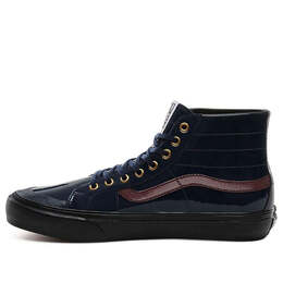 Vans: Голубые кроссовки  Sk8-Hi 138 Decon