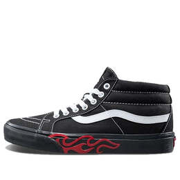 Vans: Чёрные кроссовки  Sk8