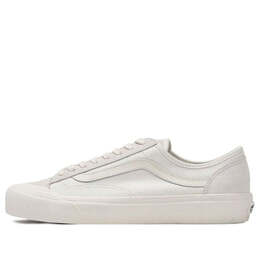 Vans: Белые кроссовки  Style 36 Decon SF