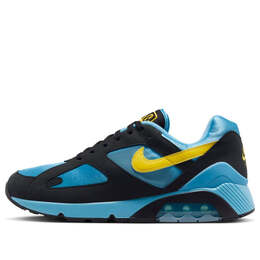Nike: Голубые кроссовки  Air Max