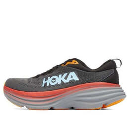 Hoka One One: Голубые кроссовки 