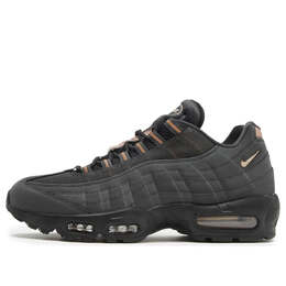 Nike: Чёрные кроссовки  Air Max 95