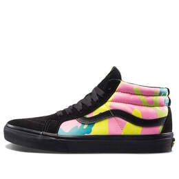 Vans: Чёрные кроссовки  Sk8