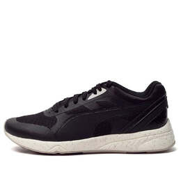 PUMA: Чёрные кроссовки 
