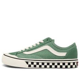 Vans: Зелёные кроссовки  Style 36 Decon SF