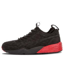 PUMA: Чёрные кроссовки 
