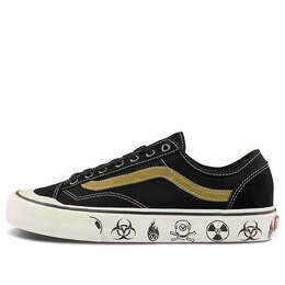 Vans: Тёмные кроссовки  Style 36 Decon SF