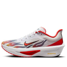 Nike: Белые кроссовки  Zoom Fly