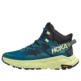 Hoka One One: Голубые кроссовки 