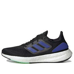 Adidas: Чёрные кроссовки  PureBoost