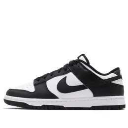 Nike: Чёрные кроссовки  Dunk Low