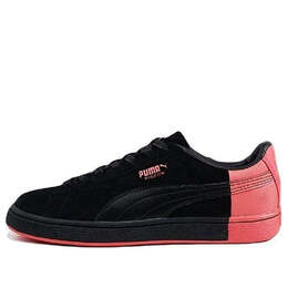 PUMA: Чёрные кроссовки  Suede