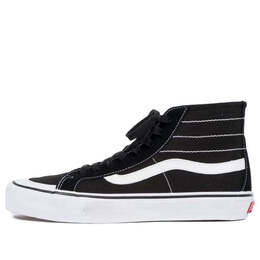 Vans: Чёрные кроссовки  Sk8-Hi 138 Decon