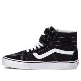 Vans: Чёрные кроссовки  SK8-Hi Reissue