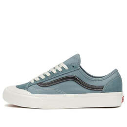 Vans: Голубые кроссовки  Style 36 Decon SF