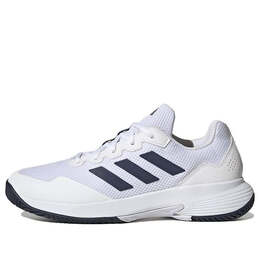 Adidas: Белые кроссовки 