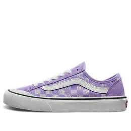 Vans: Фиолетовые кроссовки  Style 36 Decon SF