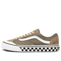 Vans: Светлые кроссовки  Style 36 Decon SF