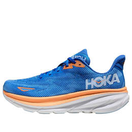 Hoka One One: Синие кроссовки 