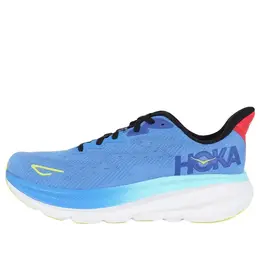 Hoka One One: Голубые кроссовки 