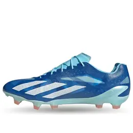 Adidas: Синие кроссовки  X