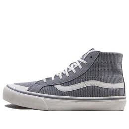 Vans: Серые кроссовки  Sk8-Hi 138 Decon