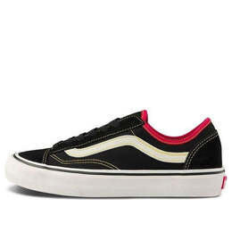 Vans: Чёрные кроссовки  Style 36 Decon SF