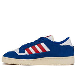 Adidas: Синие кроссовки 