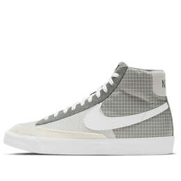 Nike: Серые кроссовки  Blazer Mid 77