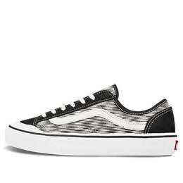 Vans: Чёрные кроссовки  Style 36 Decon SF