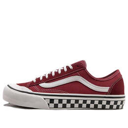 Vans: Красные кроссовки  Style 36 Decon SF