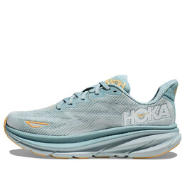 Hoka One One: Голубые кроссовки 