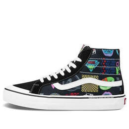 Vans: Чёрные кроссовки  Sk8-Hi 138 Decon