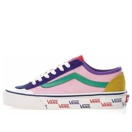 Vans: Многоцветные кроссовки  Style 36 Decon SF