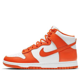 Nike: Белые кроссовки  Dunk High SP